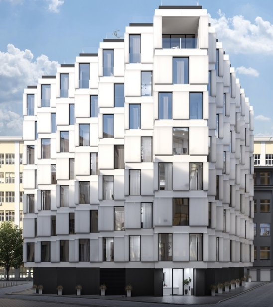 Двухуровневый пентхаус с террасой в ЖК «Lumin», Славянская площадь 2/5/4С5, 188.7 кв.м