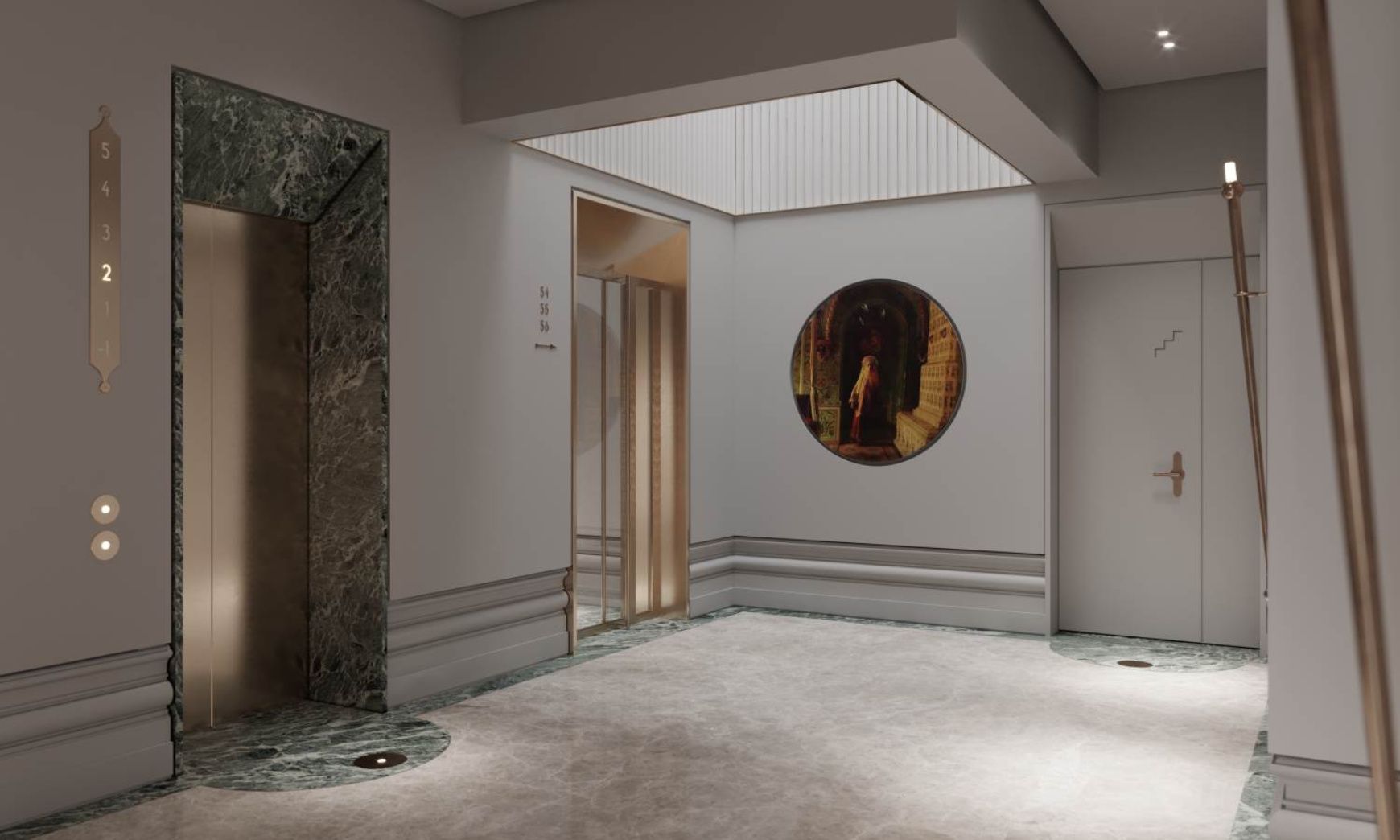 Пентхаус, Лот №194417, Сервисные резиденции в клубных особняках «Ильинка 3/8», Москва, ЦАО, Тверской, м. Китай-город, Ильинка