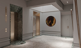 Пентхаус, Лот №194417, Сервисные резиденции в клубных особняках «Ильинка 3/8», Москва, ЦАО, Тверской, м. Китай-город, Ильинка