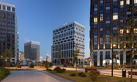 Пентхаус, Лот №146845, Собрание клубных домов «West Garden», Москва, ЗАО, Раменки, м. Минская, проспект Генерала Дорохова