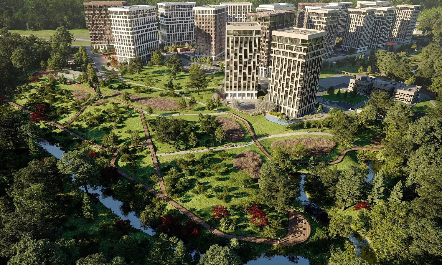 Пентхаус в ЖК «West Garden», ул. Минская, Корпус 3, 171 кв. м