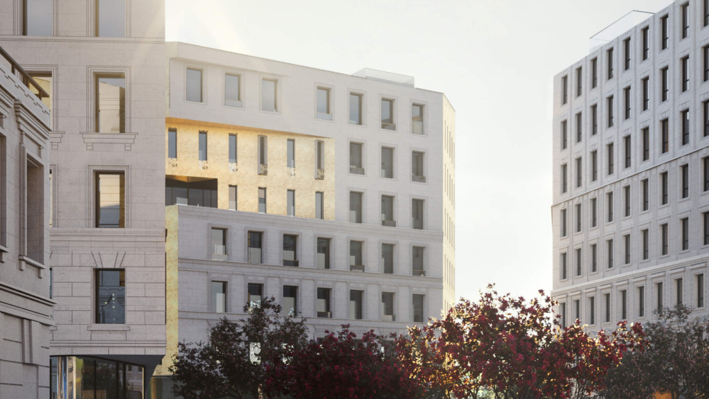 Двухуровневый пентхаус 227,10 кв. м, Серебряническая наб., вл. 7-11, ЖК «Titul» (Титул), Корпус Condor