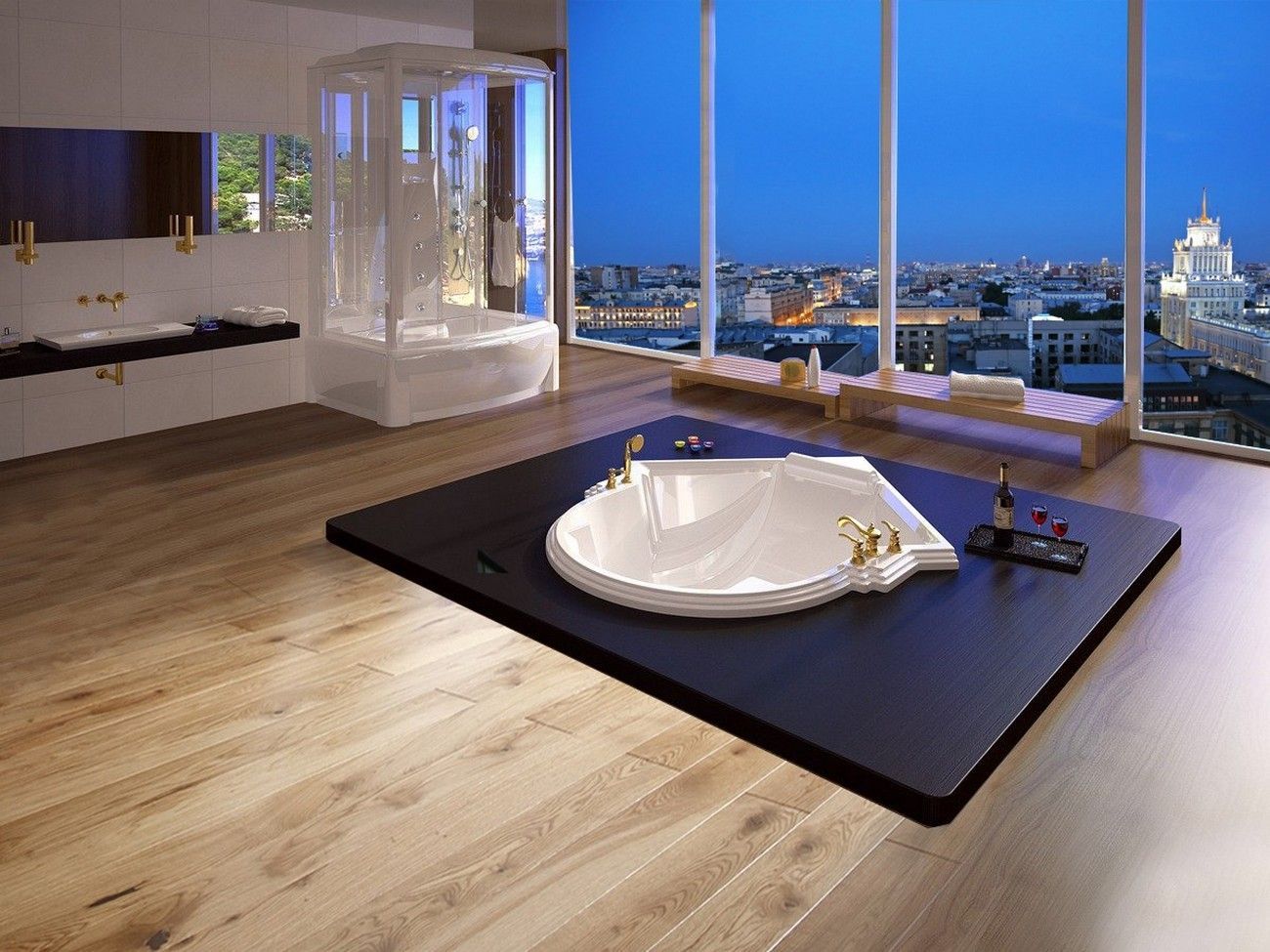 Пентхаус, Лот №135333, Дом «Chkalov» (Чкалов), ЦАО, Тверской, м. Маяковская, 2-я Брестская