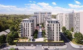 Пентхаус c терассой в ЖК «Вишнёвый сад», Мосфильмовская ул., д. 1, Корпус D, 233 кв. м