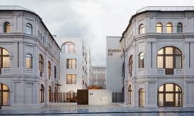 Пентхаус, Лот №194419, Сервисные резиденции в клубных особняках «Ильинка 3/8», Москва, ЦАО, Тверской, м. Китай-город, Ильинка