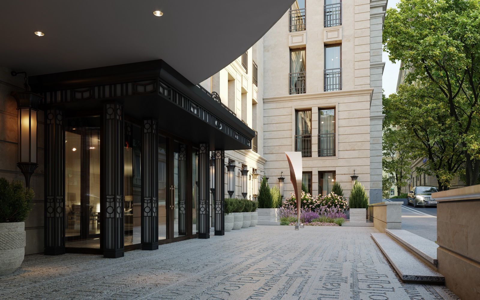 Пентхаус, Лот №159694, Клубный дом «В Газетном», Москва, ЦАО, Тверской, м. Охотный ряд, Газетный переулок