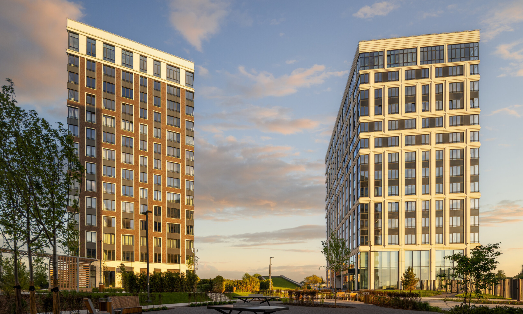 Пентхаус, Лот №148060, Собрание клубных домов «West Garden», Москва, ЗАО, Раменки, м. Минская, проспект Генерала Дорохова