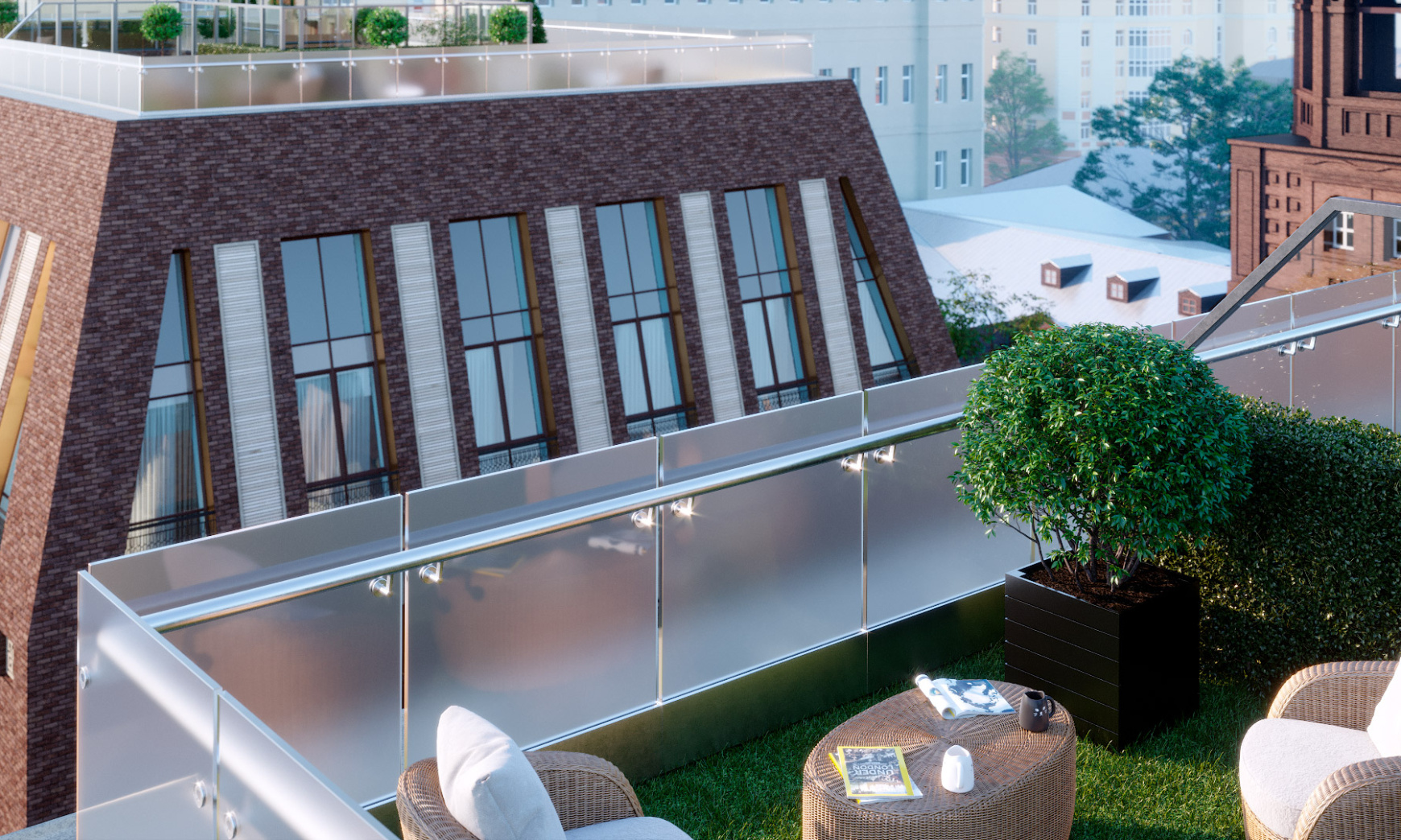 Пентхаус в Клубном доме «Долгоруковская, 25», Корпус Музыкальный, 229,9 кв. м