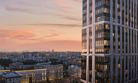 Пентхаус, Лот №197148, Дом «Chkalov» (Чкалов), Москва, ЦАО, Басманный, м. Чкаловская, м. Курская, Земляной Вал