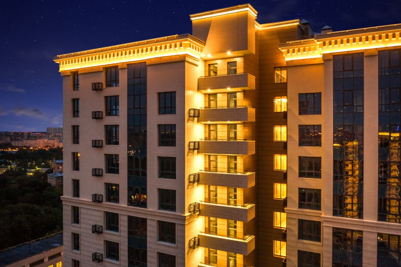 Пентхаус, Лот №220712, Жилой комплекс «Ренессанс», Москва, ВАО, Сокольники, м. Сокольники, 2 корпуса: 1) ул. Матросская Тишина 12