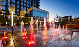 Пентхаус, Лот №197907, Жилой квартал Зорге 9, Москва, САО, Хорошёвский, м. Полежаевская, м. Зорге, м. Хорошёвская, Зорге