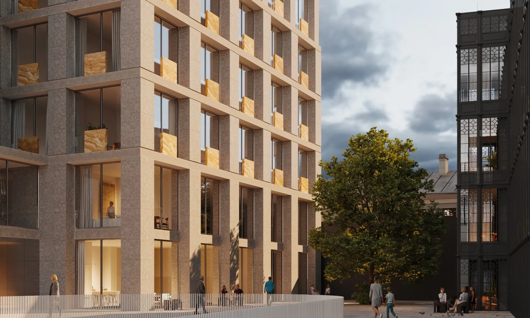 Пентхаус, Лот №194200, Клубный дом «Камергер», Москва, ЦАО, Тверской, м. Охотный ряд, м. Театральная, Георгиевский пер