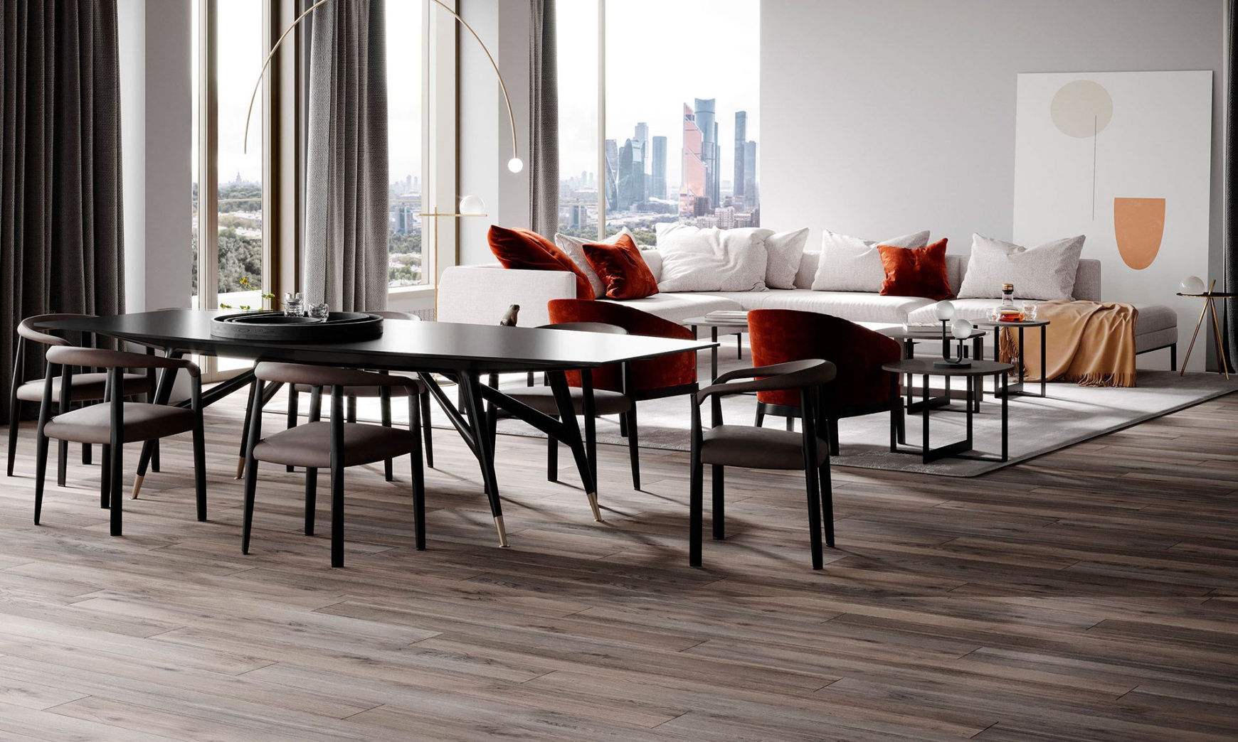 Пентхаус, Лот №201161, Жилой квартал «Lucky» (Лаки), Москва, ЦАО, Пресненский, м. Улица 1905 года, 2-я Звенигородская