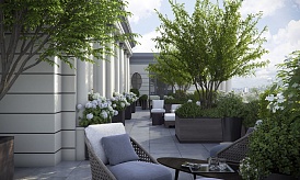 Пентхаус в ЖК «Малая Бронная 15», ул. Малая Бронная, д. 15Б, 712 кв.м.