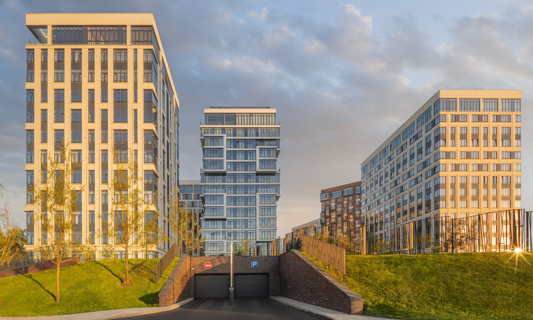 Пентхаус, Лот №148182, Собрание клубных домов «West Garden», Москва, ЗАО, Раменки, м. Минская, проспект Генерала Дорохова