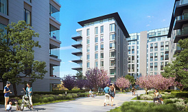 Пентхаус, Лот №201598, ЖК «Вишневый сад», Москва, ЗАО, Раменки, м. Ломоносовский проспект, Мосфильмовская