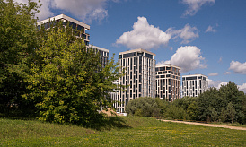 Пентхаус, Лот №148182, Собрание клубных домов «West Garden», Москва, ЗАО, Раменки, м. Минская, проспект Генерала Дорохова