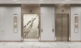 Пентхаус, Лот №206430, Клубный дом на Остоженке «Обыденский №1», Москва, ЦАО, Остоженка, м. Кропоткинская, 3-й Обыденский переулок