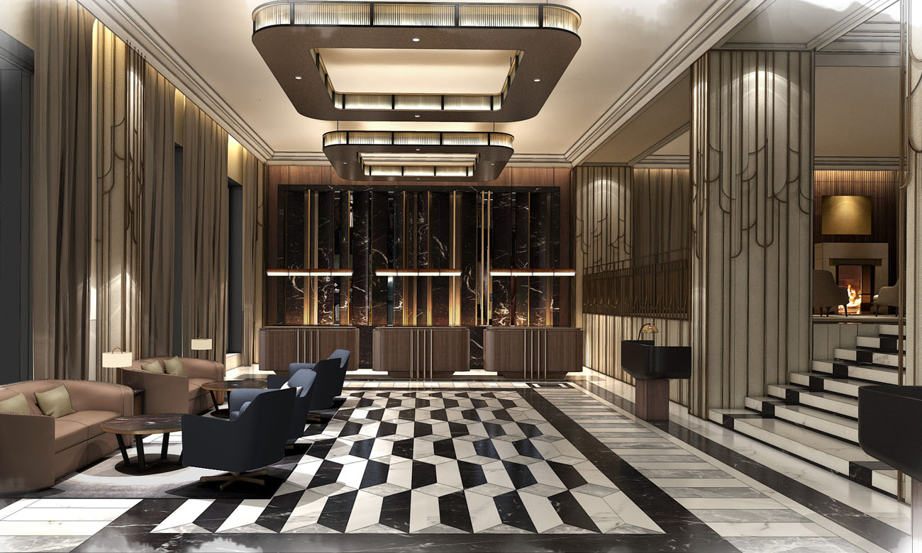 Пентхаус с террасой в ЖК «Vesper Tverskaya», ул. 1-я Тверская-Ямская, д.2 стр.1, 1051 кв.м.