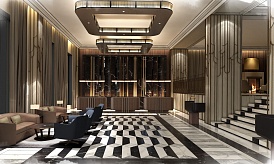 Пентхаус с террасой в ЖК «Vesper Tverskaya», ул. 1-я Тверская-Ямская, д.2 стр.1, 1051 кв.м.