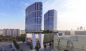 Пентхаус 7Б, Элитный дом «Chkalov», Земляной Вал ул., вл. 37, 116,1 кв.м