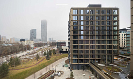 Пентхаус, Лот №201599, ЖК «Вишневый сад», Москва, ЗАО, Раменки, м. Ломоносовский проспект, Мосфильмовская