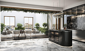 Пентхаус, Лот №196411, ЖК «Тессинский, 1», Москва, ЦАО, Таганский, м. Китай-город, м. Чкаловская, Тессинский переулок