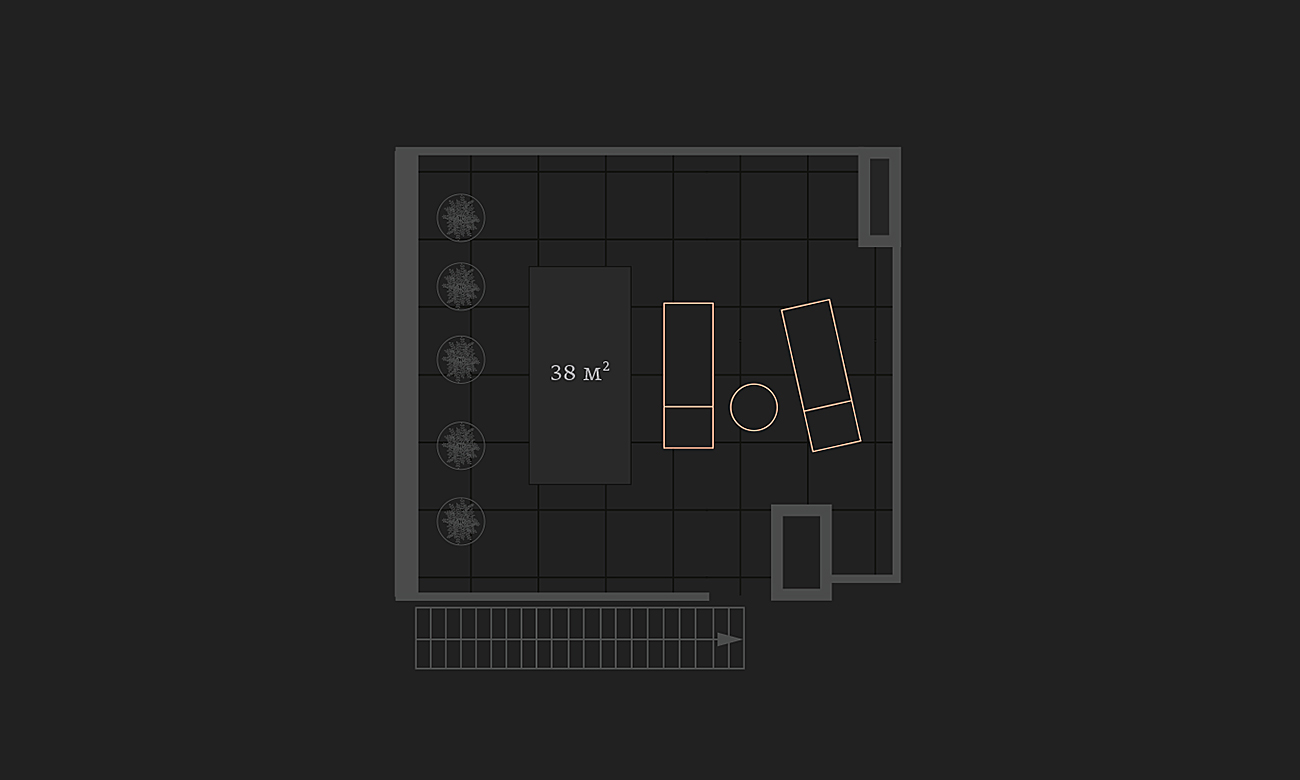 Двухуровневый пентхаус в ЖК «Большая Дмитровка IX, ул. Б. Дмитровка, 9, 120,93 кв.м.