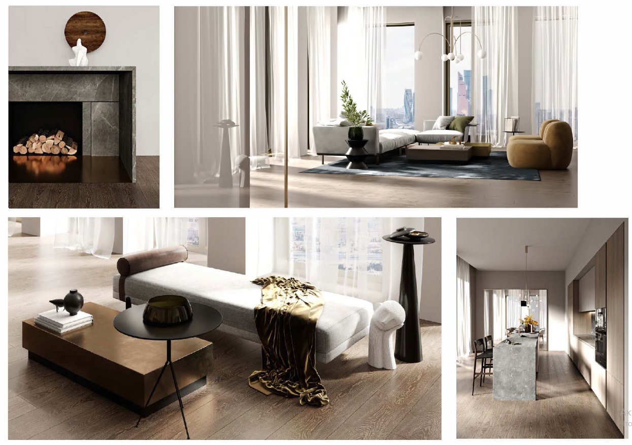 Двухуровневый пентхаус в ЖК «Lucky» («Лаки»), ул. 2-я Звенигородская, 12, 432 кв. м, 2-20/21-1