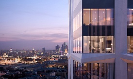 Пентхаус 4Б, Элитный дом «Chkalov», Земляной Вал ул., вл. 37, 66,8 кв.м