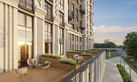 Пентхаус, Лот №195851, Дом «Достижение», Москва, СВАО, Марфино, м. Бутырская, Академика Королева