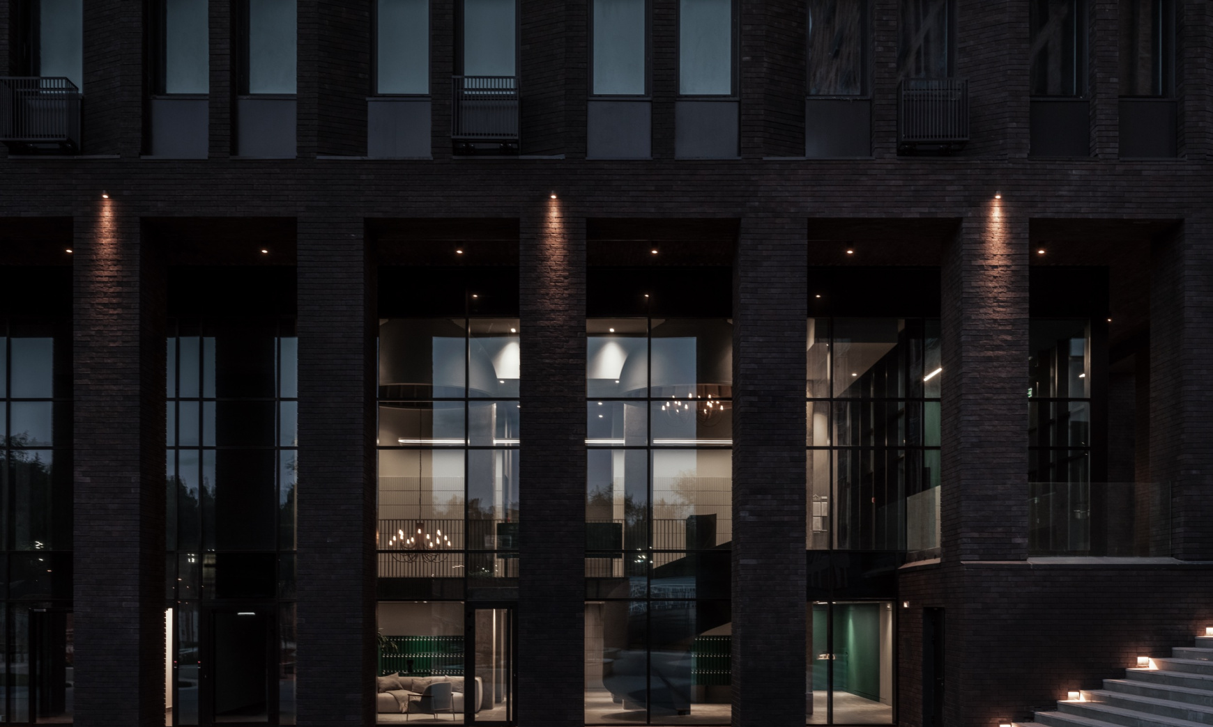 Двухуровневый пентхаус №241, Комплекс апартаментов «BAIRES», 100 кв.м.