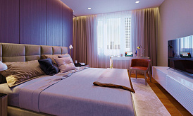 Пентхаус, Лот №196651, ЖК «Звезды Арбата», Москва, ЦАО, Арбат, м. Смоленская, м. Арбатская, Новый Арбат