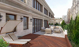 Пентхаус, Лот №159694, Клубный дом «В Газетном», Москва, ЦАО, Тверской, м. Охотный ряд, Газетный переулок