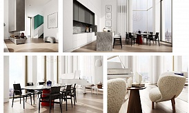 Двухуровневый пентхаус в ЖК «Lucky» («Лаки»), ул. 2-я Звенигородская, 12, 320 кв. м, №3-20/21-1