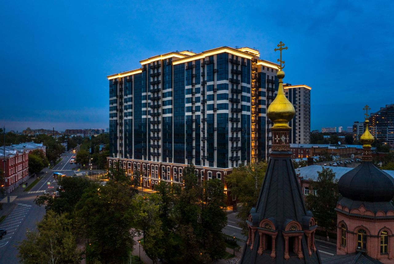 Пентхаус, Лот №220720, Жилой комплекс «Ренессанс», Москва, ВАО, Сокольники, м. Сокольники, 2 корпуса: 1) ул. Матросская Тишина 12