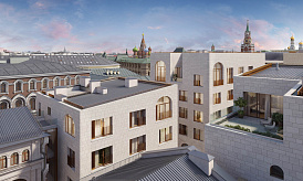 Пентхаус, Лот №194419, Сервисные резиденции в клубных особняках «Ильинка 3/8», Москва, ЦАО, Тверской, м. Китай-город, Ильинка