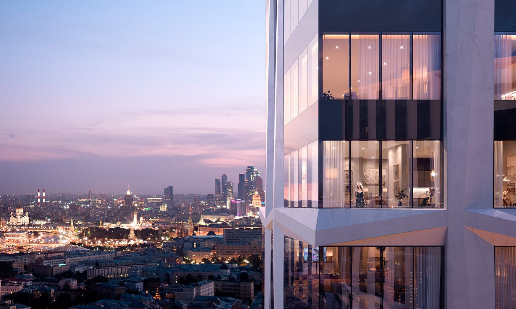 Пентхаус, Лот №197148, Дом «Chkalov» (Чкалов), Москва, ЦАО, Басманный, м. Чкаловская, м. Курская, Земляной Вал