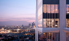 Пентхаус, Лот №197148, Дом «Chkalov» (Чкалов), Москва, ЦАО, Басманный, м. Чкаловская, м. Курская, Земляной Вал