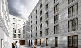 Пентхаус, Лот №126345, ЖК «Большая Дмитровка IX», Москва, ЦАО, Тверской, м. Охотный ряд, м. Театральная, м. Площадь Революции, Большая Дмитровка