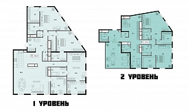 Двухуровневый пентхаус 342.5 кв. м, Серебряническая наб., вл. 7-11, ЖК «Titul» (Титул), Корпус Condor