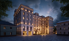 Пентхаус, Лот №194090, Клубный дом «Чистые Пруды», Москва, ЦАО, Басманный, м. Чистые пруды, Потаповский пер.