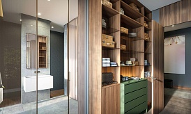 Пентхаус c терассой в ЖК «Вишнёвый сад», Мосфильмовская ул., д. 1, Корпус D, 233 кв. м