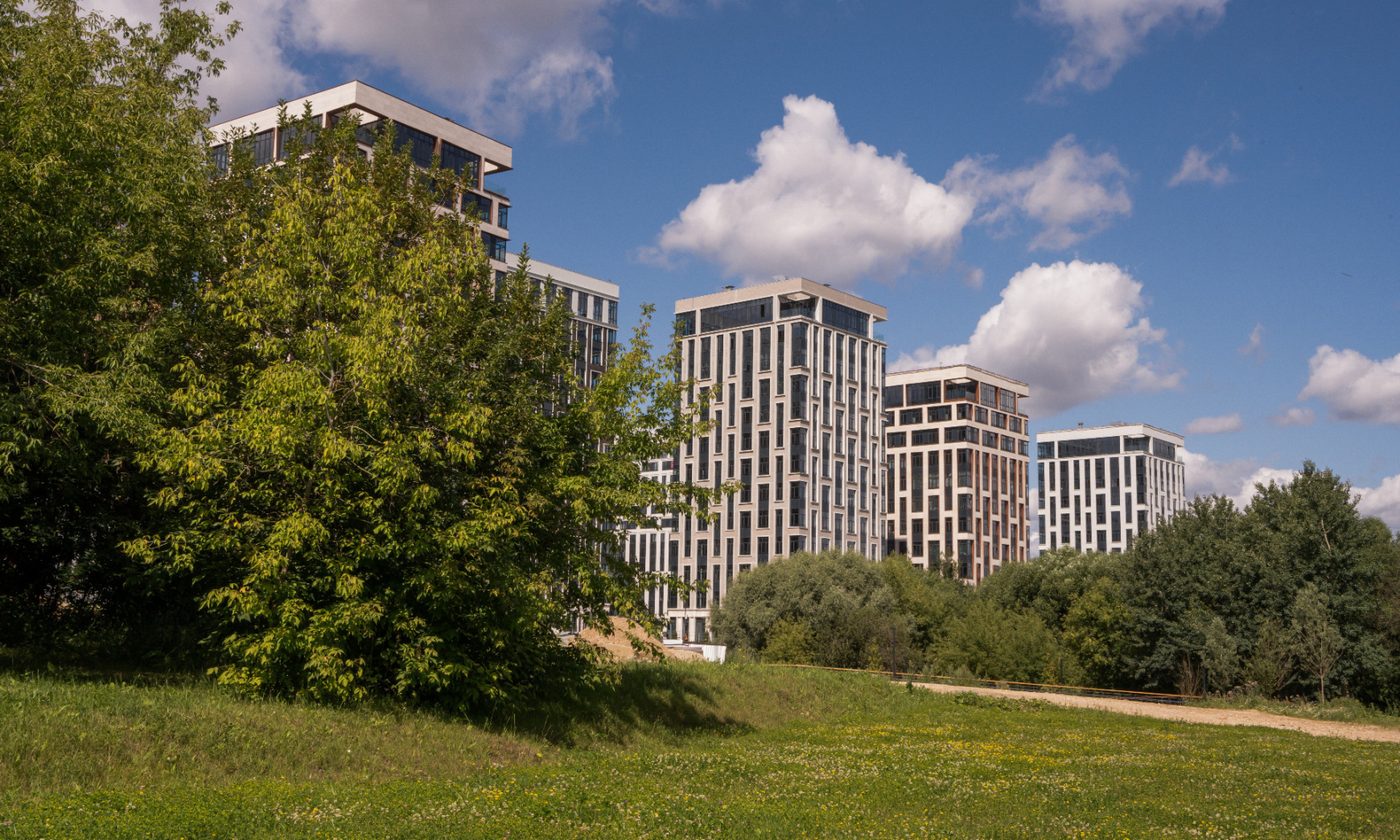 Пентхаус, Лот №148060, Собрание клубных домов «West Garden», Москва, ЗАО, Раменки, м. Минская, проспект Генерала Дорохова