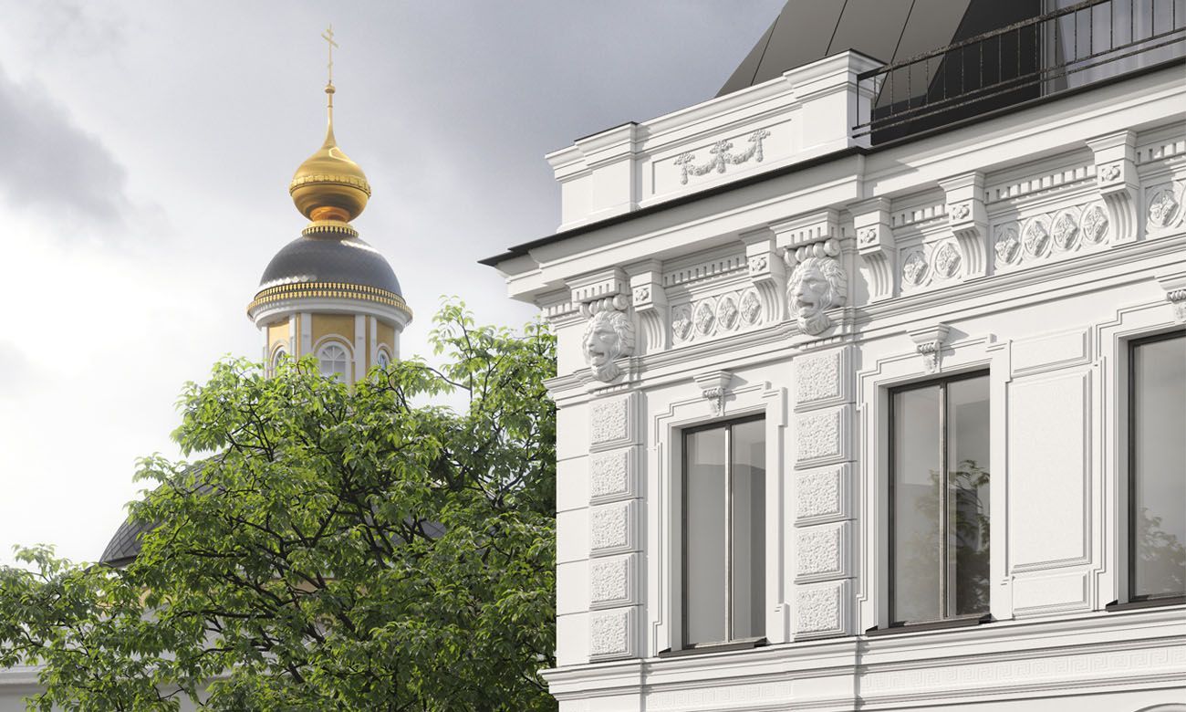 Пентхаус, Лот №129149, ЖК «Дом с Атлантами», Москва, ЦАО, Таганский, м. Китай-город, Солянка