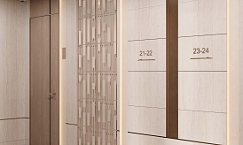 Пентхаус, Лот №229526, Роскошный квартал Life Time (Лайф тайм), Москва, ЦАО, Пресненский, м. Улица 1905 года, ул. Сергея Макеева, 9к3