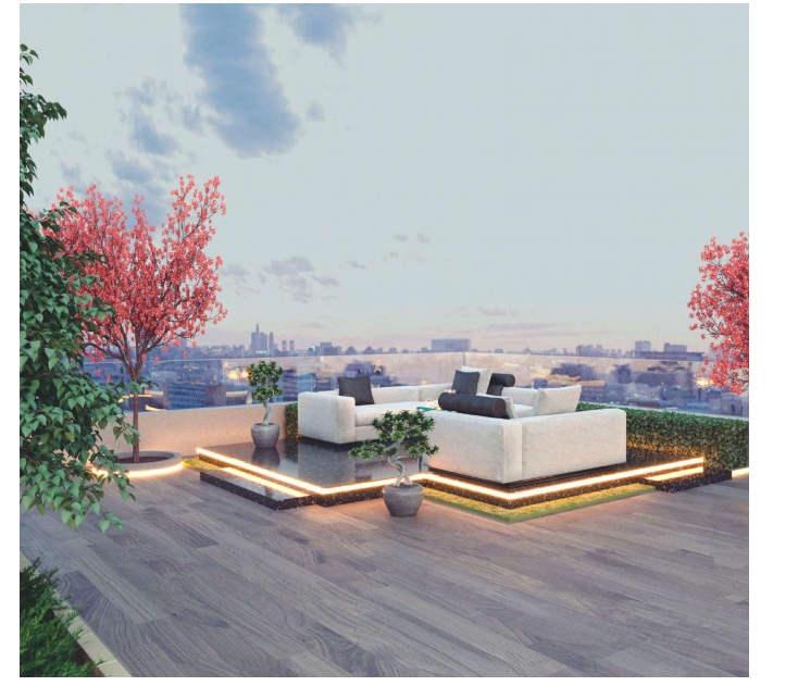 Пентхаус двухуровневый с террасой, ЖК «KAZAKOV Grand Loft», Казакова ул., д. 7, 164,7 кв.м