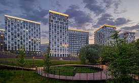 Пентхаус, Лот №148183, Собрание клубных домов «West Garden», Москва, ЗАО, Раменки, м. Минская, проспект Генерала Дорохова