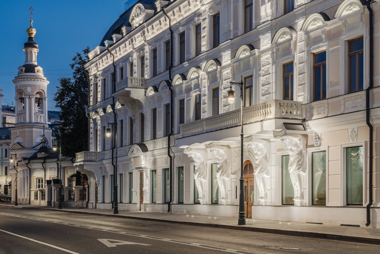 Пентхаус, Лот №129149, ЖК «Дом с Атлантами», Москва, ЦАО, Таганский, м. Китай-город, Солянка