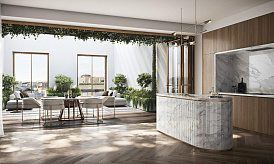 Пентхаус, Лот №196411, ЖК «Тессинский, 1», Москва, ЦАО, Таганский, м. Китай-город, м. Чкаловская, Тессинский переулок